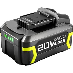SnapFresh 20V 4.0Ah Battery(Not Works with Other Brands), Battery Support Fast Charging(BBT-DC40A)