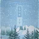 Sok It CanSok Sleeve for Beer & Soda Insulated Neoprene Cover (Winter Wonderland, 12oz Can Sleeve)