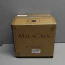 MALACASA 8.85" Large Pasta Bowls, 42 OZ White Salad Bowls Soup Bowls, Porcelain Serving Bowls Set of 6, Large Kitchen Bowl Plates Pasta Plates, Microwave & Dishwasher Safe, Series REGULAR