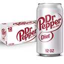 Diet Dr Pepper Soda, 12 Fl Oz cans, Pack of 12 BBD:May 1/2026