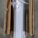 DINAH 72 Inch Electric Projector Screen with Remote, Automatic Air Indoor Drop Down, Motorized 4K 3D HD Projection for Movies