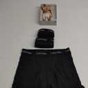 Calvin Klein Cotton Stretch Boxer Briefs Black 3pcs S