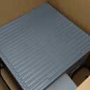 Indestructible Heated Cat House for Outdoor Cats in Winter, 100% Waterproof & Weatherproof Heated Cat House for Outside, Fully Insulated Feral Cat Shelter for Outdoor Barn Strays, 17.7 x 17 x 17.5 in