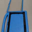 BMOUO Kids Case for Samsung Galaxy Tab A9+/A9 Plus 11 Inch 2023 (SM-X210/X216/X218), with Screen Protector, Shockproof Samsung Galaxy Tab A9 Plus Case for Kids, Blue