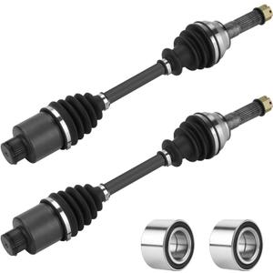 Rear CV Axle with Bearing for Polaris Sportsman 400 450 500 800 HO Touring EFI 2006 2007 2008 2009 2010 2011 2012 2013 2014 1332935 ATV Axles & Bearings
