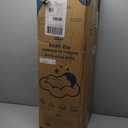 Dream On Me Baby Zzz 5 Full-Size Crib & Toddler Bed Mattress in a Box GREENGUARD Gold & BSA Certified, Breathable, Water-Resistant, Machine Washable Cover, (52" L x 28" W x 5" H)