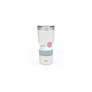 Zak! Everyday Smiled Insulated 20oz Tumbler, Ivory