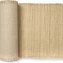 KOLWOVEN 24" Width Square Rattan Cane Webbing - 24" x 24" (2 Feet) Sheet - Closed Weave Wicker Cane Fabric for Cabinet