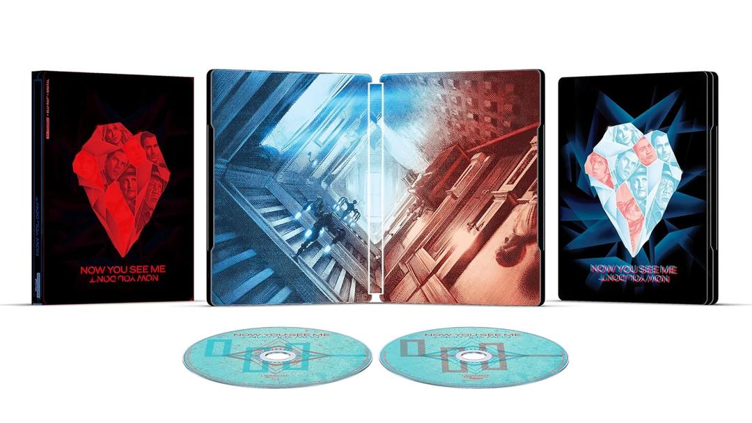 Now You See Me: Now You Don't - BLURAY, Digital Copy, 4K ULTRA HD