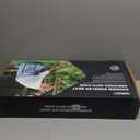 Jardineer Garden Kneeler and Seat Heavy Duty with Handles - 2-in-1 Foldable Padded Gardening Kneeler for Seniors, Ergonomic Yellow Kneeling Bench & Pad, Bypass Pruner Included (330lbs Capacity)