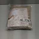 Boho Farmhouse Shower Curtain Woven Fabric Khaki Shower Curtain, 72 x 72 Tufted Chevron Textured Striped Modern Farmhouse Minimalist Shower Curtain for Bathroom