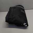 RAINSMORE Car Seat Travel Bag for Airplane Padded Car Seat Backpack Heavy-duty Car Seat Cover for Air Travel Gate Check Carseat Carrier Bags for Airport Fits Infant Carriers & Boosters