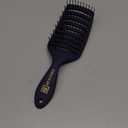 BEAUXSOI Vented Detangling Brush for Wet or Dry, Thick, Coily, and Curly Hair | Curved Vent Brush for Blow Drying