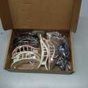 8 Piece French Flat Hair Clips for Women – Matte No-Slip duckbill Claw Barrettes for Thick & Thin Hair, Side Slide Volume Clips for Girls