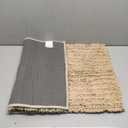 Yimobra Bathroom Rugs Non Slip Washable 32x20 Inch - Ultra Soft Absorbent Chenille Bath Mat, Quick Dry Shaggy Floor Carpet for Tub Shower, Light Brown Home Decor Accessories