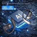 Paekole AI Translation Earbuds, Real-Time 2-Way Language Translator Device (198+ Languages), 3-in-1 Bluetooth Translating Headphones for Travel/Music/Calls, Audifonos Traductores Ingls Espaol