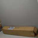 Salon Mat for for Hairstylist 3'x5' Barber Shop Anti-Fatigue Salon Standing Chair Mat - Black Semi Circle 1/2" Thick Comfort Salon Mat, Hair Cutting Hairdressing Equipment