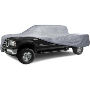 Motor Trend Outdoor Premium Truck Cover All Weather Protection Waterproof Cover