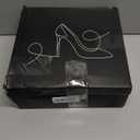 Women's Ankle Boots Square Toe Side Zipper GoGo Boots Chunky Block Heel Mid Calf Low Heeled Short Booties size 7½