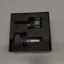 SEALIGHT 9006 HB4 Light Bulbs, 40,000LM 700% Super Brighter, 1:1 Size, 50000Hrs Lifespan, 6500K White, Plug and Play Fog Light Bulbs, Canbus Ready, Pack of 2