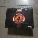 AOC GAMING CQ27G3S Frameless Curved Gaming Monitor, QHD 2K 2560x1440, 1000R VA, 165Hz 1ms, FreeSync Premium ,Black