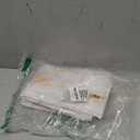 White Gold Marble Storage Basket Bin Large Fabric Toys Storage Cube Box with Handles Collapsible Closet Shelf Cloth Organizer Basket for Nursery Bedroom