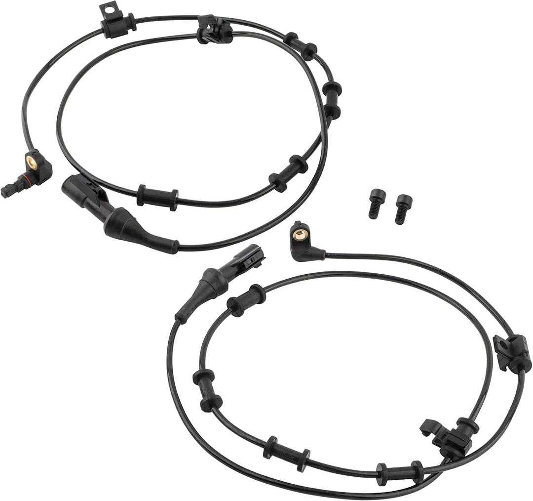 2pcs Front Left & Right Side ABS Wheel Speed Sensor For Ford Expedition 2003-2004 V8 4.6L,For Ford Expedition 2003-2006,For Lincoln Navigator 2003-2006 V8 5.4L Sport Utility