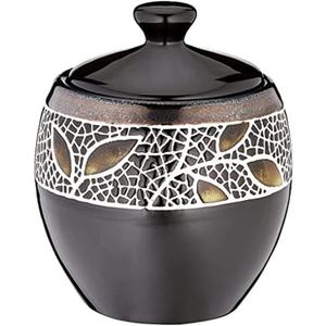 Mikasa Gourmet Basics Alexandria Sugar Bowl with Lid