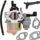 FitBest GX160 Carburetor for Honda GX120 GX200 5.5HP 6.5HP Engines  Harbor Freight Predator 212cc 224cc Replacement  Ideal for Go Karts, Pressure Washers, Water Pumps
