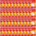 WORLD-BIO Toe Warmers Adhesive 10/20/30/40 Pairs - Long Lasting Safe Natural Odorless Air Activated Warmers Up to 8 Hours of Heat - Heated Insoles Toe Foot Warmers Keep Foot Warm in Chill Winter