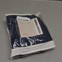 Foindtower Pack of 2 Textured Boucle Throw Pillow Covers Accent Solid Decorative Lumbar Pillow Cases Cozy Couch Cushion Case for Chair Sofa Bedroom Living Room Home Decor 12x20 Inch Dark Blue