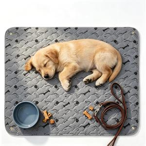 Washable Pee Pad Dog,Waterproof Puppy Training Mat, Reusable Pet Bed Pad