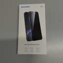 SYNCWIRE Privacy Screen Protector for iPhone 15 6.1''[2-Pack], Unbreakable True 28 Anti Spy Tempered Glass Saver Black [Easy Installation Frame] [9H Hardness] [Bubble Free] [Sensitive Touch]