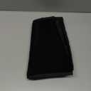 Black Velvet Christmas Tree Collar - Folable Tree Ring & Skirt for Artificial Trees - Base Stand Cover Decoration