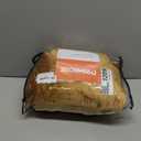 PRIMROSE Golden Velvet Curtains 96 inch Long for Living Room,Set of 2 Panels Blackout Rod Pocket Back Tab Window Treatment Room Darkening Heavy Decorative Curtains Drapes for Bedroom