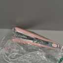 Curling Iron Hair Crimper Waver, MiroPure Waves Curling Wand 1 inch with 30S Fast Heating & PTC Heater, Deep Waver Hair Curler for Women, Dual Voltage, Pink