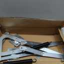 55-2 Attic Ladder Hinge Arms with Springs,Compatible with Werner Mk5, WU2210, W2208, W2210 Attic Ladders Parts, Fits for Werner Attic Ladders Manufactured After 2010 (A)