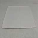 Silicone Under Sink Mat 22" x 19", kitchen Essentials and Gadgets, Shelf liner and Cabinet Protector, Home Organizers and Storage, Waterproof Bathroom Tray (White)