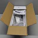 Modern LED Ceiling Light Fixture White Flush Mount Ceiling Light Dimmable 26" Bedroom Lights for Ceiling with Remote Control 48W Kitchen Ceiling Light Fixtures for Hallway 3000K-6000K