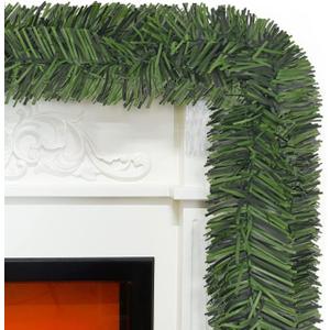 Christmas Garland Greenery Holiday Decoration: Non-Lit Soft Artificial Garland - Outdoor or Indoor Use Christmas Decor Wedding Party Decoration (54 Feet) Christmas Garland Greenery Holiday Decoration: Non-Lit Soft Artificial Garland - Outdoor or Indoor Use Christmas Decor Wedding Party Decoration (54 Feet)