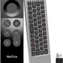 WeChip W3 Air Mouse 4-in-1 W3 Voice Remote 2.4g Wireless Remote Control for Nvidia Shield/Android Tv Box/PC/Projector/HTPC/All-in-one PC
