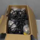 XMCOSY+ Smart Outdoor String Lights, 123Ft LED Patio Lights Waterproof IP65, App Control, Compatible with Alexa, Dimmable Edison Bulbs Outdoor Light for Yard Porch Bistro Outside