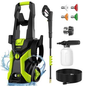 Pressure Cleaner 5000 PSI 4.0GPM Portable Power Cleaner with 4 QC Nozzles, 500ML Foam Cannon for Cars/Fences/Driveways/Home/Patios Cleaning, Yellow 