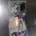 Lumspax Rolling White Board on Wheels, 72" x 48" Double Side Magnetic Dry Erase Board with Stand, Aluminum Alloy Standing Whiteboard for Home, Office, Class