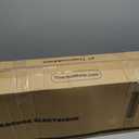 ThermoMate 1500W Electric Patio Heater, Black