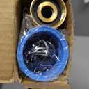 Rerennco Upgraded Jet Nozzle for Garden Hose Power Washer Wand Hydro Jet High Pressure Washer Tools with 2 Different Nozzles and Hose Quick Connectors