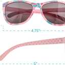 STEPHEN JOSEPH, Toddler Sunglasses, Kids Classic Sunglasses for Girls and Boys, Sunshine