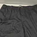 Amazon Essentials Men's 8" Inseam Relaxed-Fit Drawstring Walk Shorts with Elastic Waist, Black, XX-Large