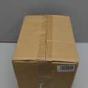 Small Electronic Safe Box With Digital Keypad & Keys - 9.05 x 6.7 x 6.7 Inches Wall Safe 0.23Cuft Mini Security Box for Coin Home Office Hotel Rooms Business Jewelry (Black)