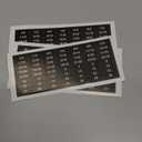 26 Pieces Modular Wrench Organizer Magnetic Wrench Holder Plastic Modular Tool Organizers with Label for Tool Drawer Storage (Green, for 100 Wrenches)